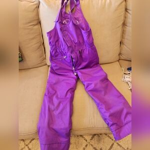 Obermeyer snow overalls size 7